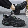 New Fashion Men And Women 's Four Seasons Comfortable Thick Sole Shoes Students Boys Girls Trending Soft Sole Breathable Casual Running Sneakers