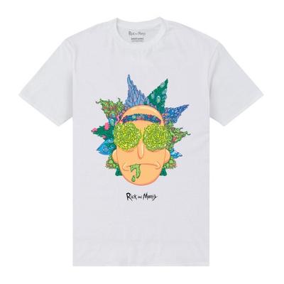 Rick And Morty Футболка унисекс для взрослых с глазами
