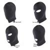 SM Roleplay Mask with Mouth and Eye Openings - Couples Intimacy Accessory