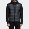 Adidas Varilite Hybrid Down Jacket Men Outerwear Black CY8723