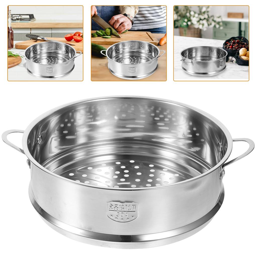 Пароварка из нержавеющей стали Корзины для полок Кухонные принадлежности Вок Аэрофритюрница