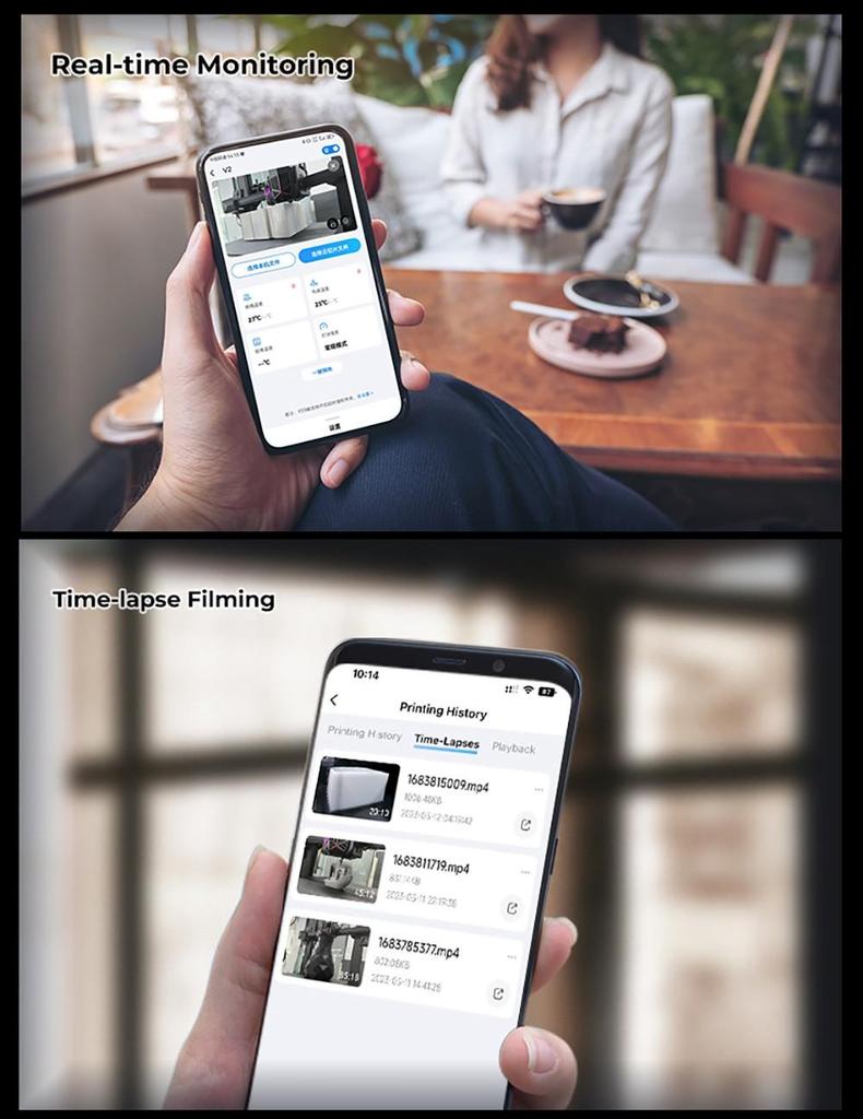 Интеллектуальный комплект камеры с экраном управления 3D-принтером Creality Nebula, разрешение 1920x1080, удаленный мониторинг