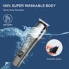 6-in-1 Electric Grooming Kit for Men Metal Body Clipper with Shaver Nose Hair Trimmer Multi-Function Tools