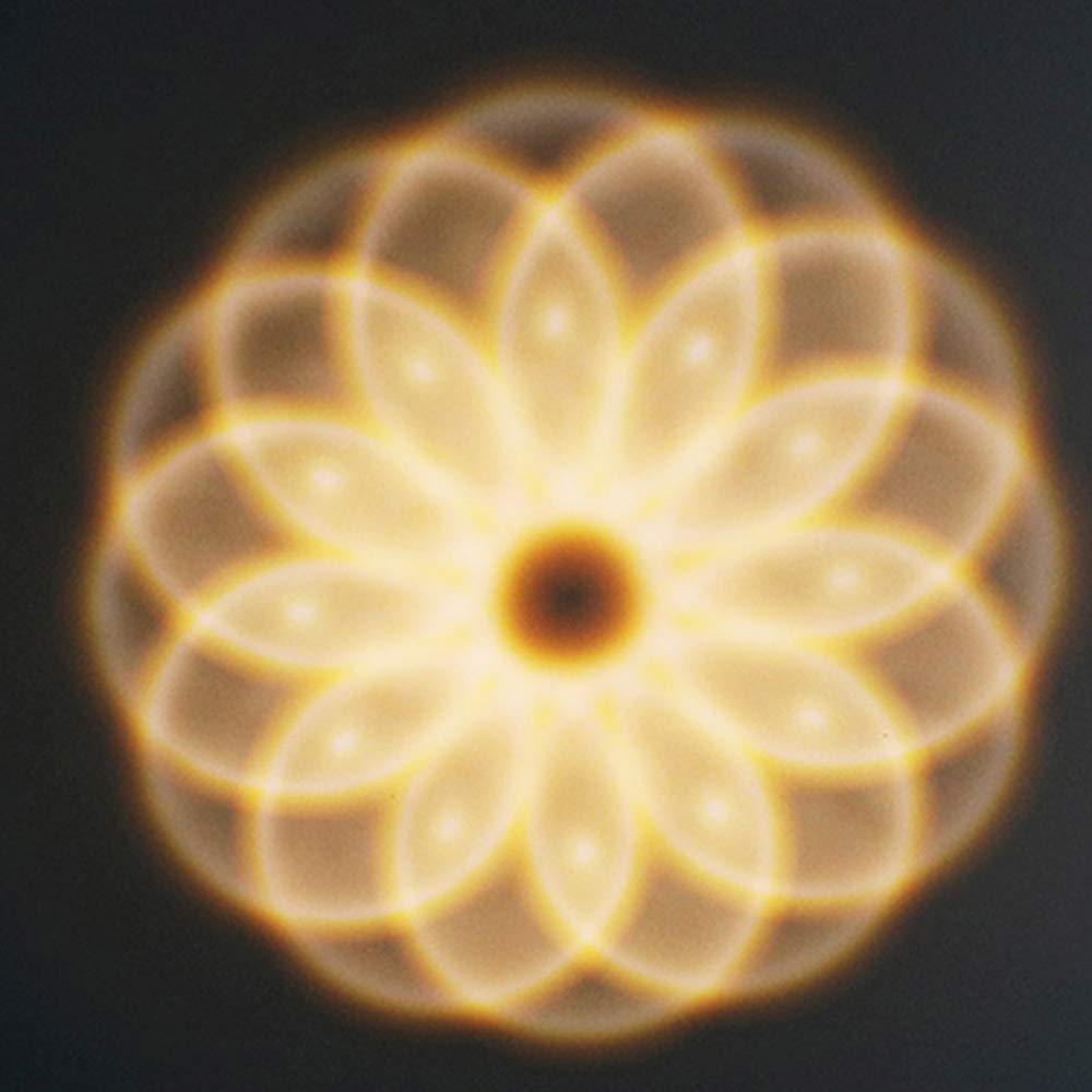 HSM Music Box Moon Birthday Indirect Bedside LED USB Wedding Graduation Christmas Разное Cute Healing Projection Effect Lamp, Space,