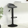 VidaXL Bar Stool Pub Seat Swivel Bar Chair Counter Stool Bistro Seat Indoor Adjustable Height 333591