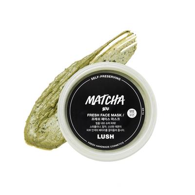 Матча 75г - Свежая маска для лица/маска-пак