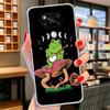 Cottagecore Frog Mushroom Kawaii Cover Phone Case For Xiaomi Poco F7 Ultra X7 X6 X5 Pro M7 Redmi 15C 15 13C 13 12C 12 10C 10 9A
