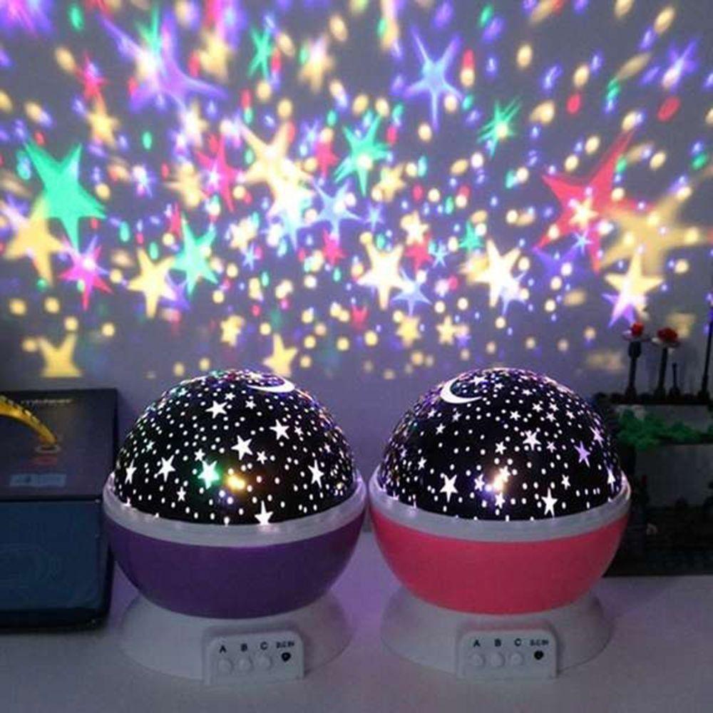 Детский звездный потолок детская спальня подарок проектор лампа украшение дома вращающийся светодиодный ночник