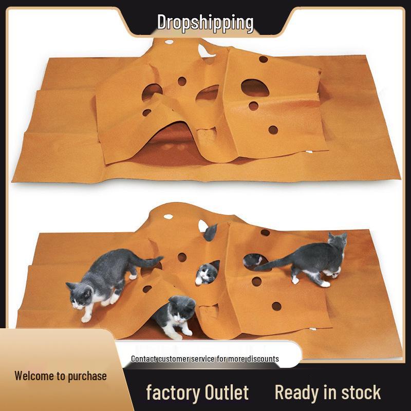 Pet Play & Bite Mat - Cat Litter & Kitten Activity Mat