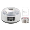 Electric Yogurt Maker Machine with Adjustable Temperature And Time Control 1.2L Multi-Function Yogurt Machine Automatic Yogurt Maker