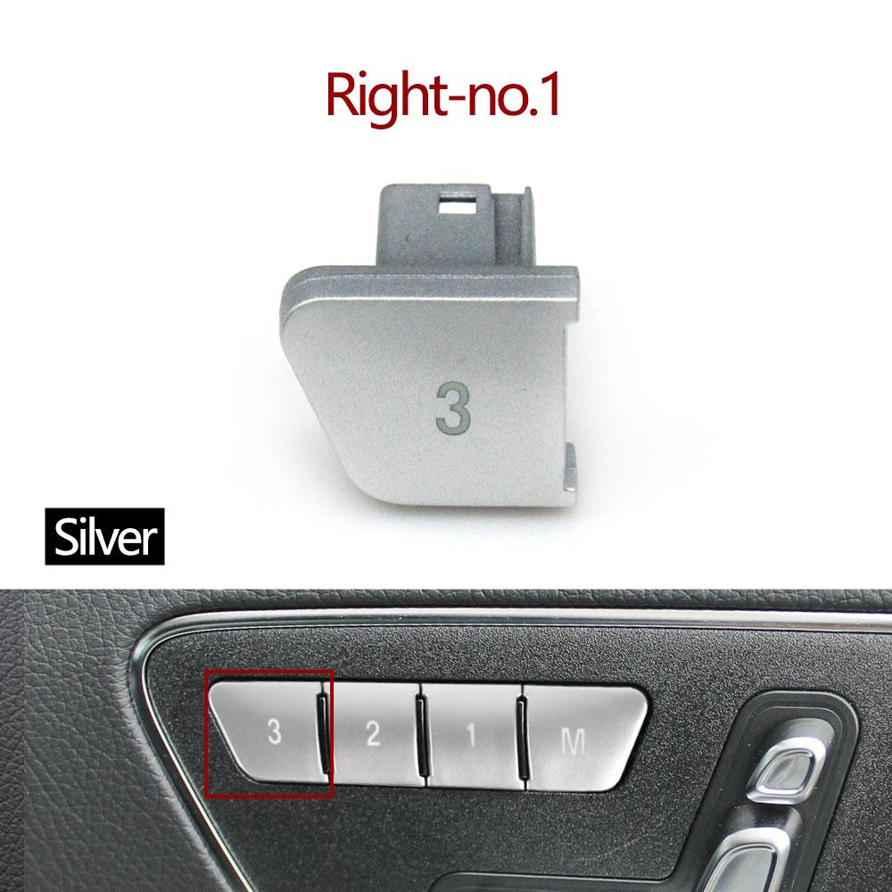 Car Front Seat Adjust Memory Switch Button For Benz A B C E ML GL GLE CLA CLS W176 W246 W204 X204 W212 W207 W166 W156 W117 W172