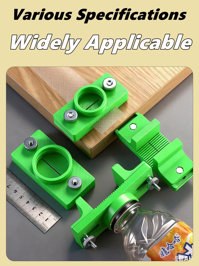 Woodworking Edge Banding Glue Applicator Board Brush Glue Limiter Multi Functional Installation Fixture Adjustable Manual Tools