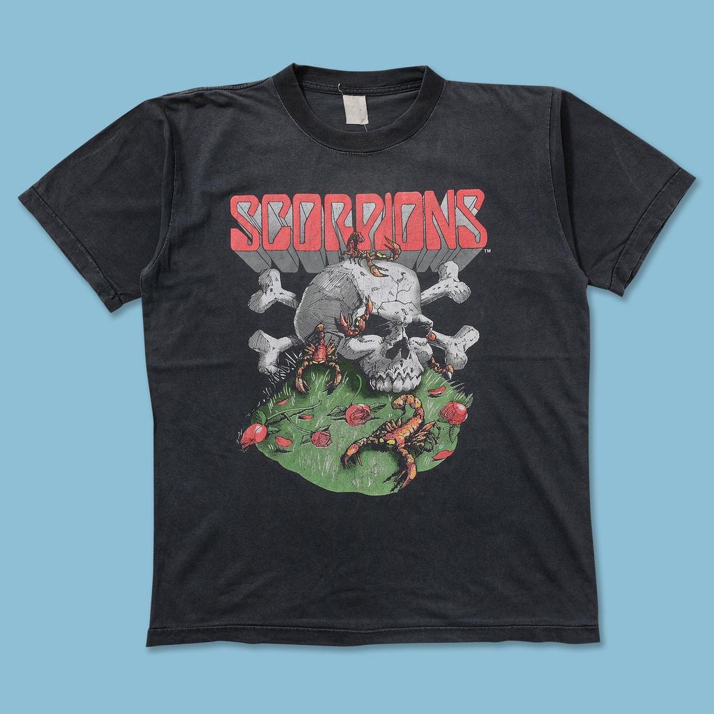 Scorpions metal band black T-Shirt unisex classic style QT4883