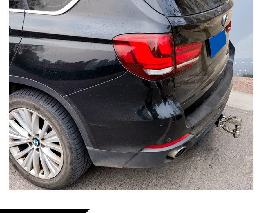 Усиленная фаркопная система для BMW X-Series (X5, X6, X1, X3, X4) и буксировочный кронштейн Rogue