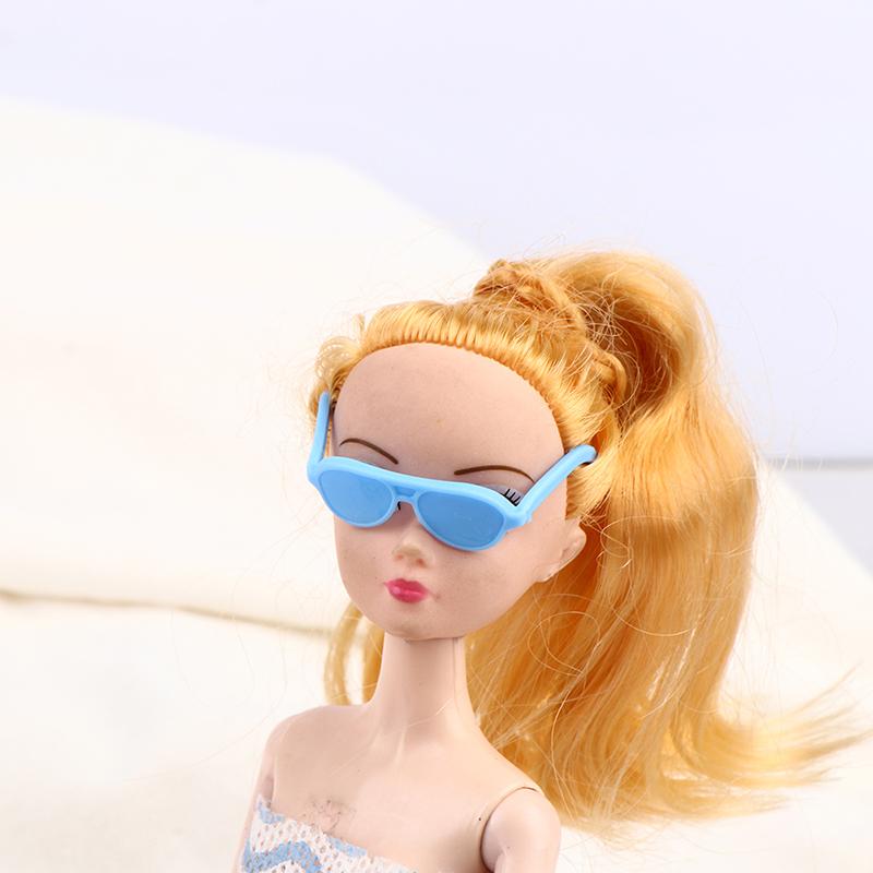 Аксессуары для кукольного домика Черные модные очки для девочек-кукол Подарок