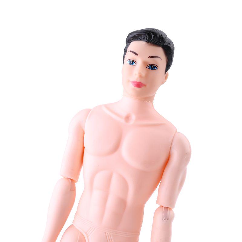 Обнажённая кукла Кен, с подвижными суставами. 30 см