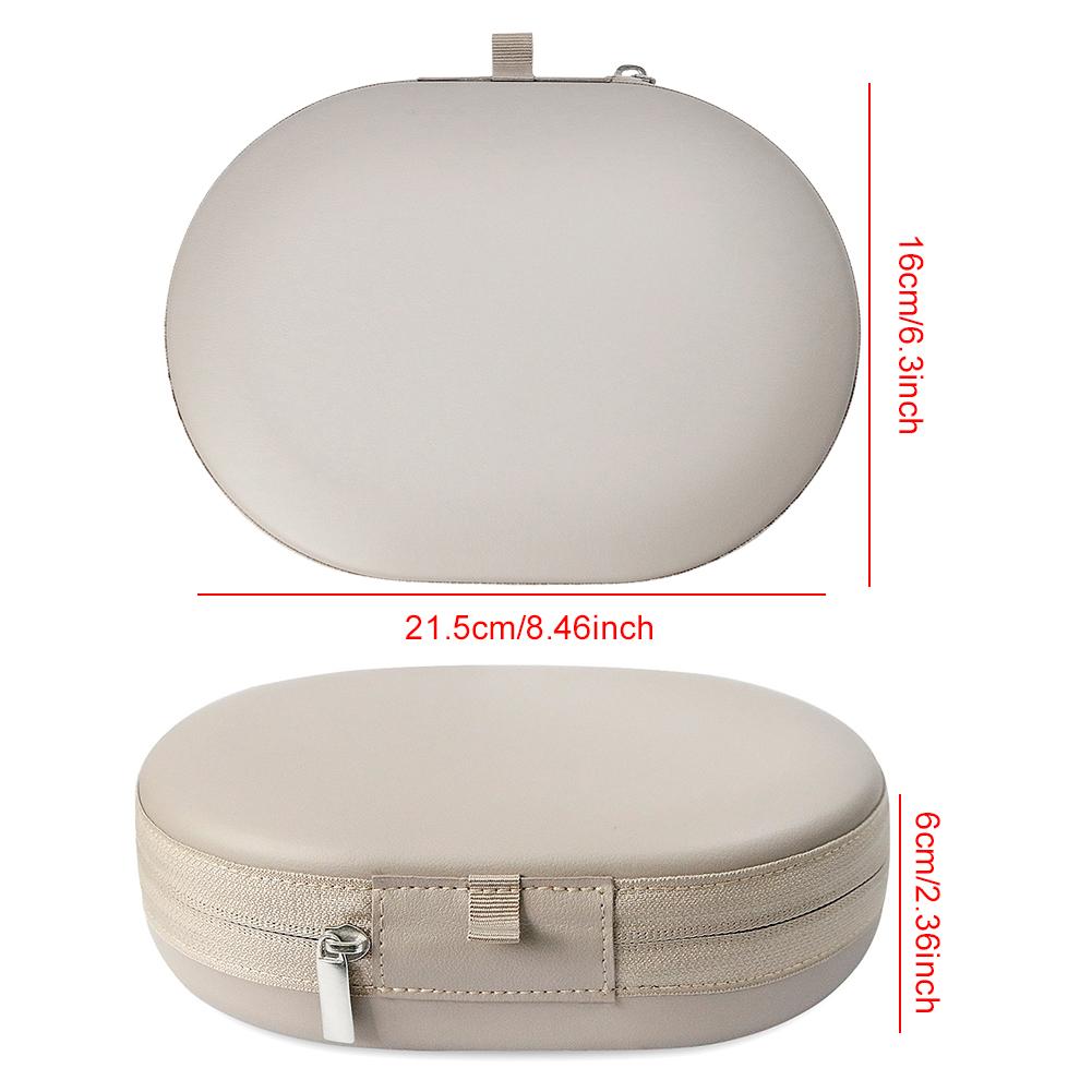 Headphones Case Shockproof PU Hard Case Protective Case for Bose QuietComfort Ultra Headphones