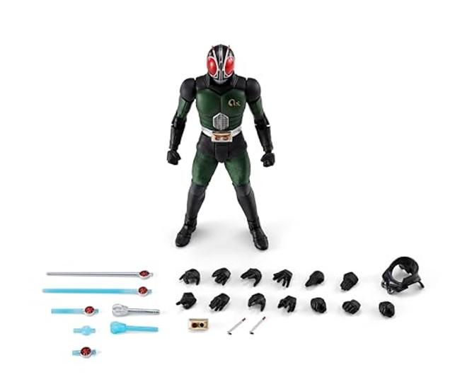 НАРОДЫ ТАМАШИИ SH. Фигурки (Метод истинной скульптуры кости) Камен Райдер BLACK RX примерно 150 мм ПВХ АБС ткань окрашенная подвижная фигурка.