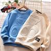 Children Cartoon Bear Sweater Kid Fall Winter Warm Sweatshirt Clothe Tops New Long Sleeve Toddler Baby Bottoming Shirt