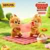  Original 52TOYS  Chip 'n' Dale  Series Blind Box Anime Character Model Collection Desktop Decoration Holiday Toys