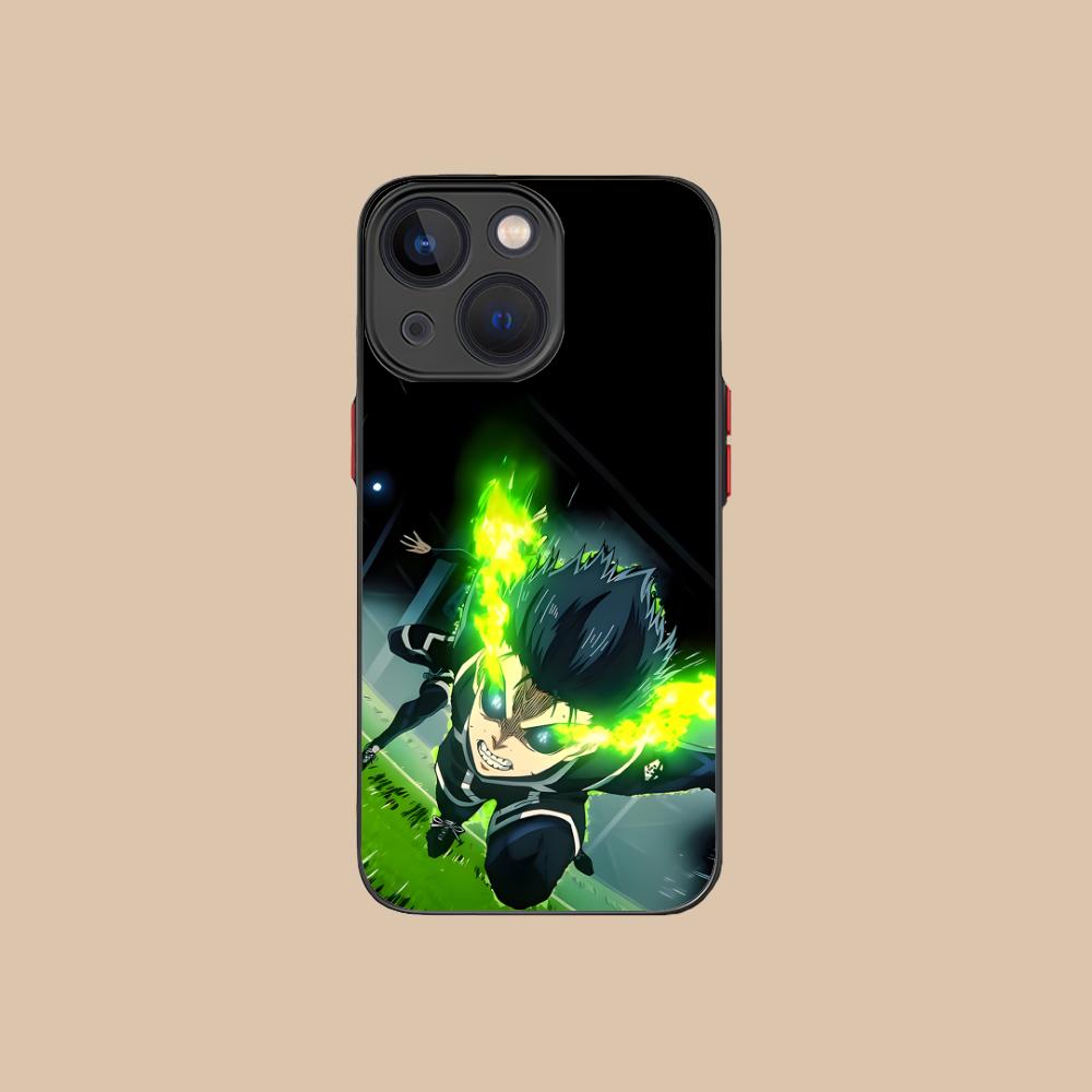 Силиконовый чехол для мобильного телефона Blue Lock Исаги Ёити для iPhone 17 16 15 14 13 12 11 X XR XS Air Pro Max Plus Mini Цветной чехол