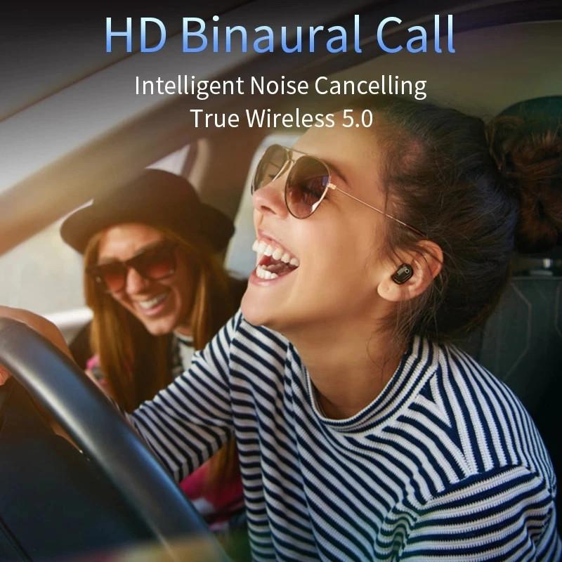 A6S Plus Беспроводные Bluetooth-гарнитуры Наушники Стереонаушники Спортивные Шумоподавляющие Наушники Для Всех Смартфонов