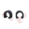 Bike Housing Hose Fixed Tubing Clips Bike C-Clips Line Pipe Buckle U Buckle Brake Shift Cable Clamp