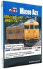 Micro Ace N Gauge 115 Series 3000s Dark with Replacement Air Set of Model A0466 + 3500s, Yellow, Conditioner, 4, Train,