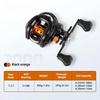 Рыболовная катушка Fishmx Max Drag 10 кг с алюминиевой шпулей для ловли пресноводной рыбы слева и справа
