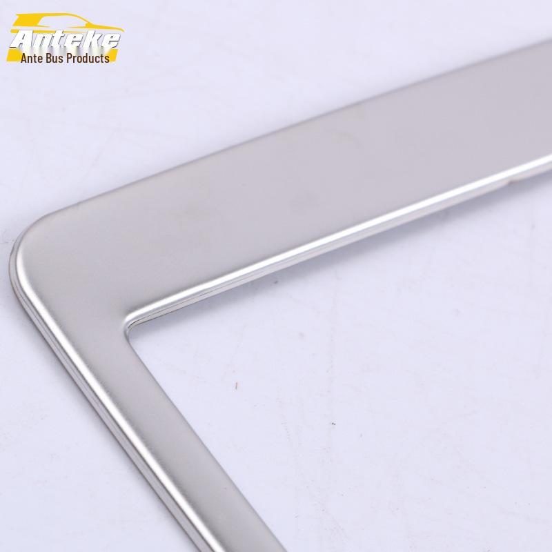 Fits 20 Enclave Models: Rear Row Storage Box Handle Bright Ring & Door Armrest Box Patch.