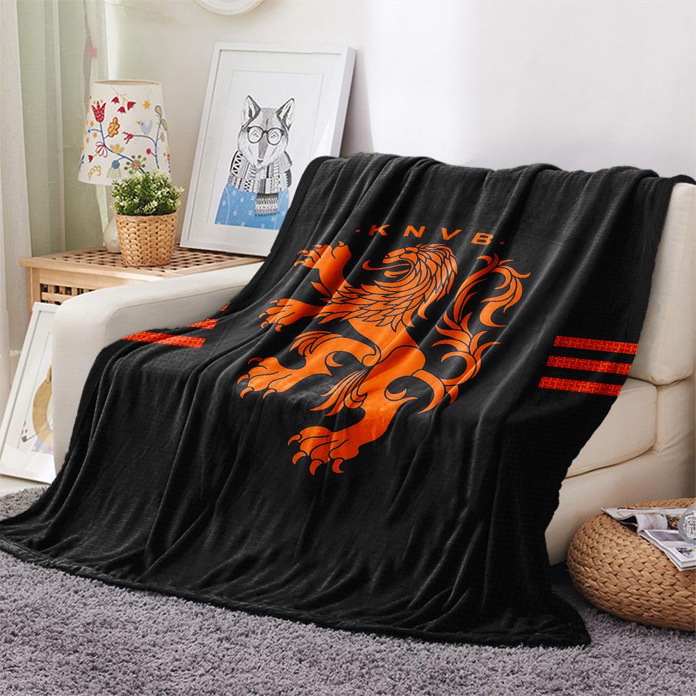 Netherlands Flannel Blanket, High quality Comfortable for All Seasons, Home Decor, Warmth and Comfort