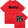 Kanye West Ye BULLY Album Tshirt Summer Unisexs and Womens Cotton Clothing Hip Hop Fashion Oversize Short Sleeve Top Streetwear