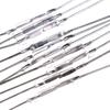 10Pcs 14Mm Glass Magnetic Induction Reed Switch Magswitch Normally Open No