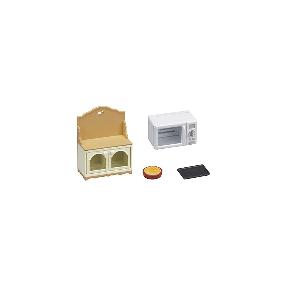Sylvanian Families EPOCH Oven Range Rack Toy for Dollhouse Ages 3 and Up