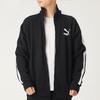 Puma Куртки Мужские Черный Стойка Умеренный Другое 530268-01