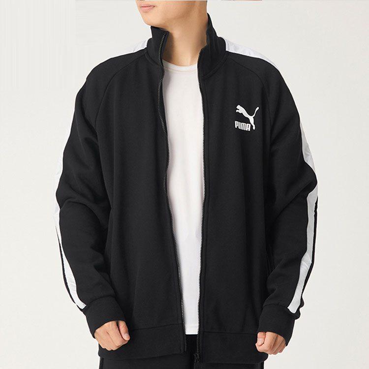 Puma Куртки Мужские Черный Стойка Умеренный Другое 530268-01