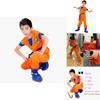 Стильный аниме костюм Гоку из Dragon Ball Z для комфортных маскарадных мероприятий