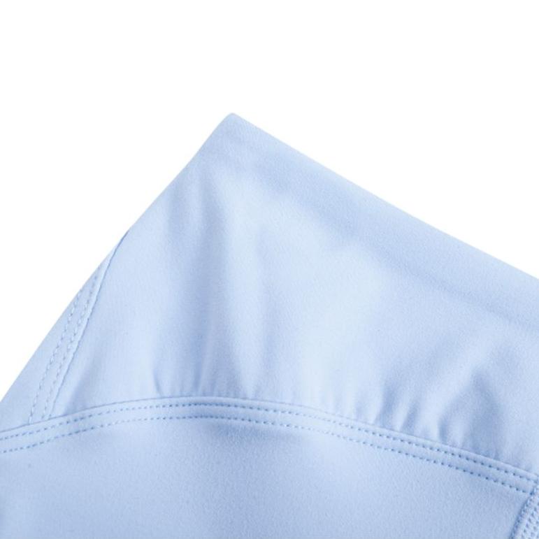 Nike Эластичные однотонные леггинсы средней посадки для детей Bale-Blue NY2412177GS-002