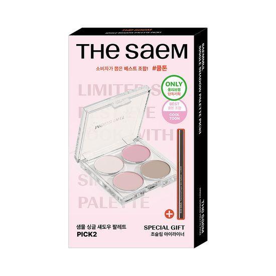 THESAEM Палетка одиночных теней Sammul Планирование PICK1/PICK2