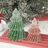 Yousheng Christmas Tree Silicone Candle Mold Food Grade Heat-Resistant Non-stick Easy Demolding DIY 3D Craft Mold
