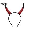 Gothic Spiral Horn Headband Halloween Ram Headband, Detachable Devil Headpiece for Dark Aesthetic Demon Horns Carnival Party, Festival Cosplay