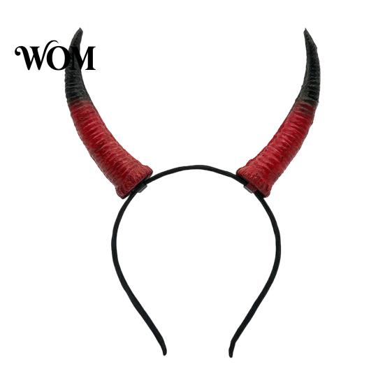 Gothic Spiral Horn Headband Halloween Ram Headband, Detachable Devil Headpiece for Dark Aesthetic Demon Horns Carnival Party, Festival Cosplay