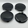 4Pcs/lot 61mm Blank No Logo Car Wheel Center Cap For 5hbrz New Q7 A4 A3 Q3 Car Rim Replace Hubcap Auto Rim Hub Cover Accessories hbrz5