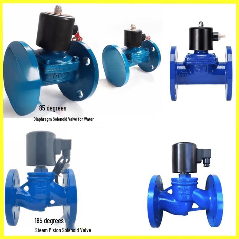 Jun Ding Ying ZCZP High-Temperature Piston Solenoid Valve