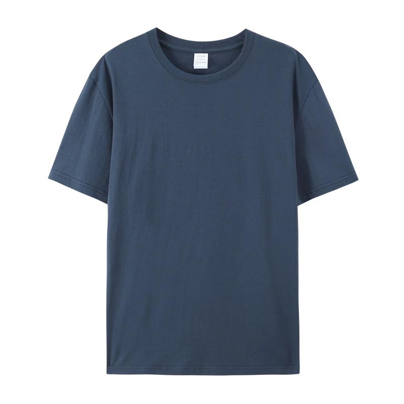 cotton t-shirt 100% Cotton T Shirt Unisex Plain White Crew Neck Tshirt Coton Herren T-shirt Uomo Blank Black T Shirt For Men Playeras De Hombre