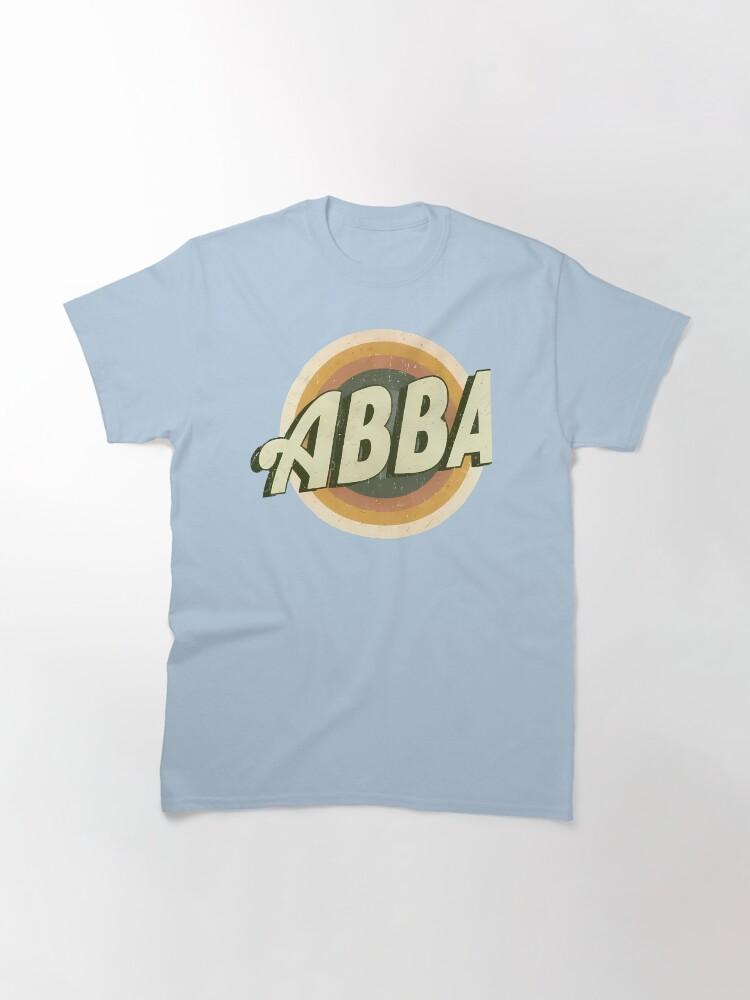 ABBA ABBA band VL7 Classic T-Shirt