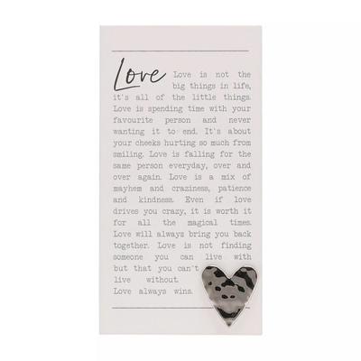 Celebrations Moments Love Plaque