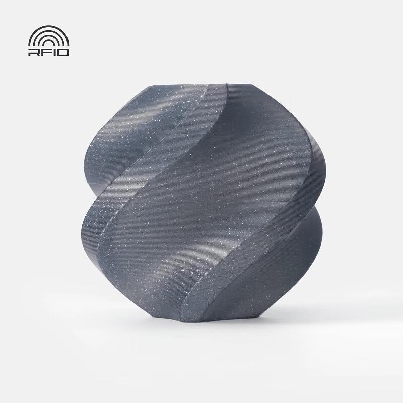 Bambu Lab PLA Sparkle Филамент для 3D-принтера 1 кг Вилка CN (адаптер в комплекте)