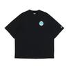 New Era Short Sleeve Over Sized Cotton Tee 14683917 NER36A3829 MLB Chicago Cubs CHC Black S MLB PATCH HERITAGE ONSPOTZ Exclusive Apparel Oversized New