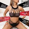 Sexy Lingerie for Women Naughty Fishnet Lingerie Set Bodysuit Outfits Teddy Erotic Sheer Mesh